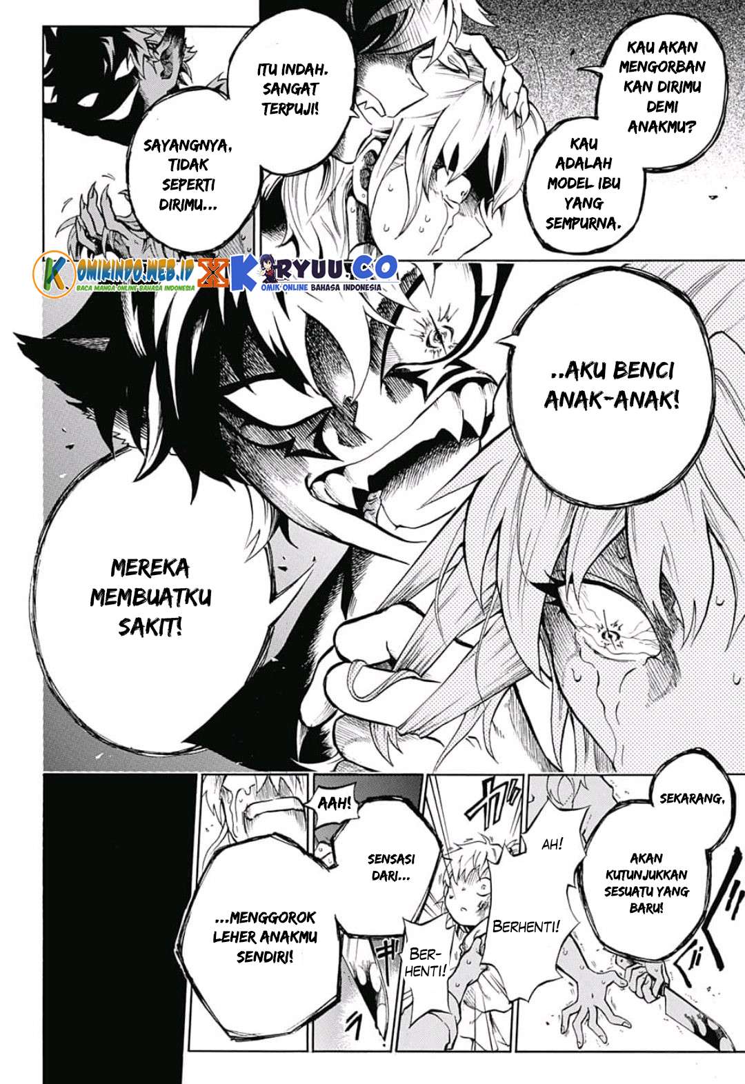 Gokutei Higuma Chapter 7 Gambar 10