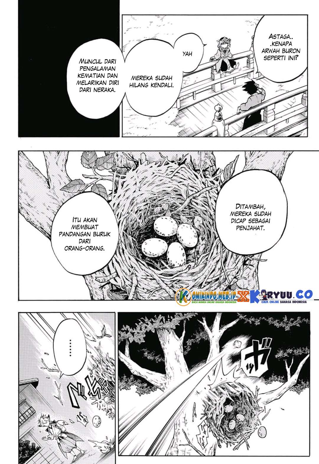 Gokutei Higuma Chapter 7 Gambar 17