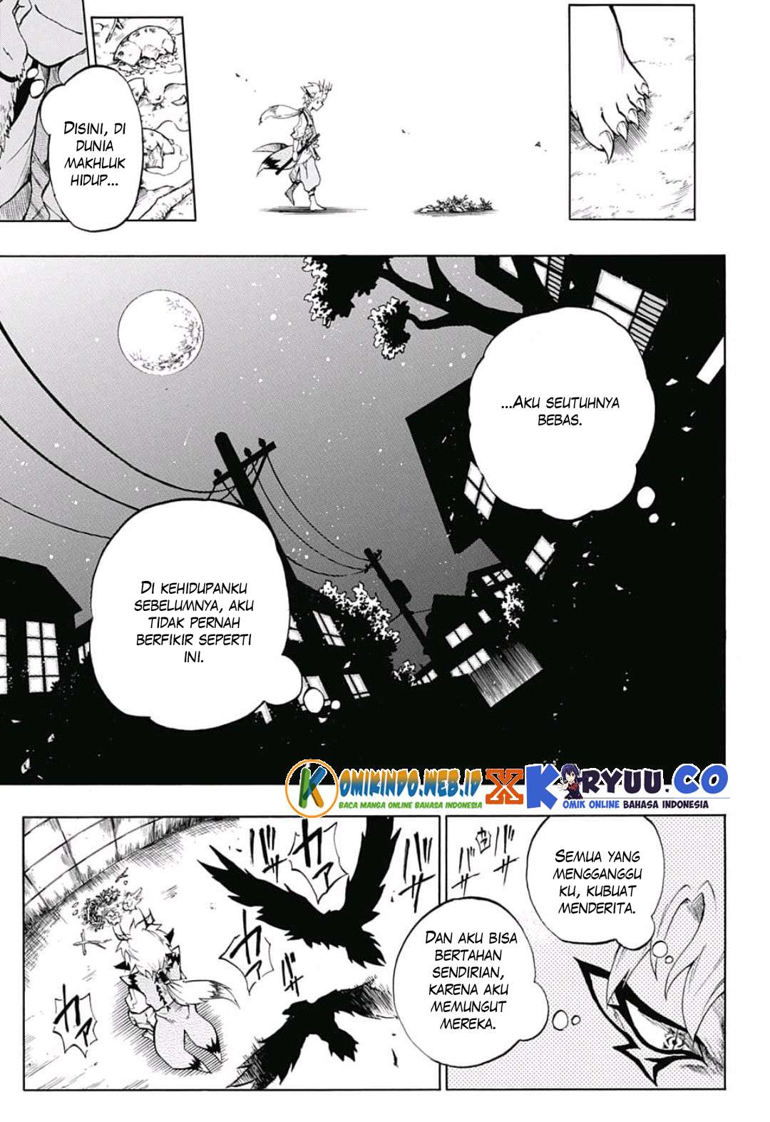 Gokutei Higuma Chapter 7 Gambar 18