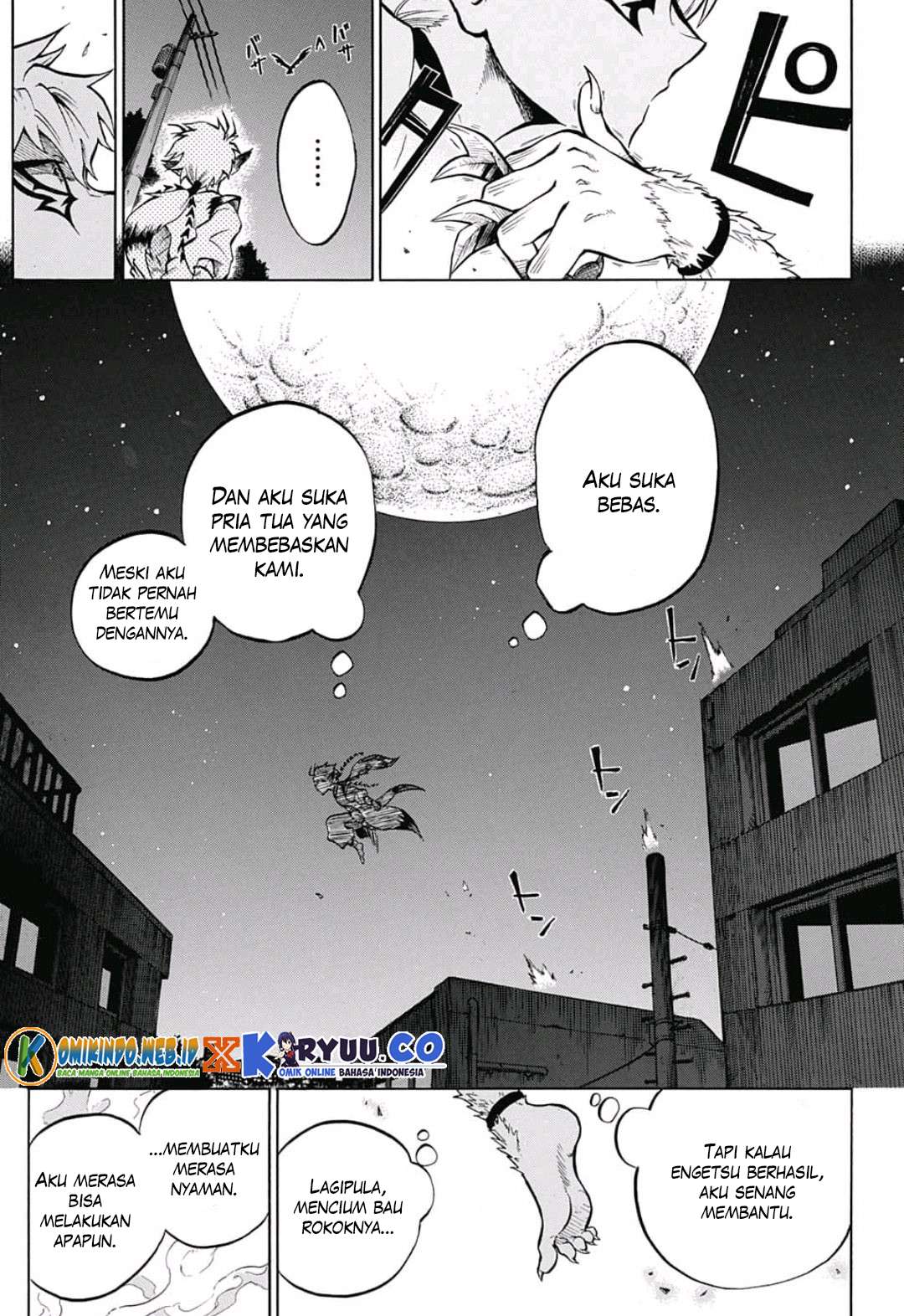 Gokutei Higuma Chapter 7 Gambar 20