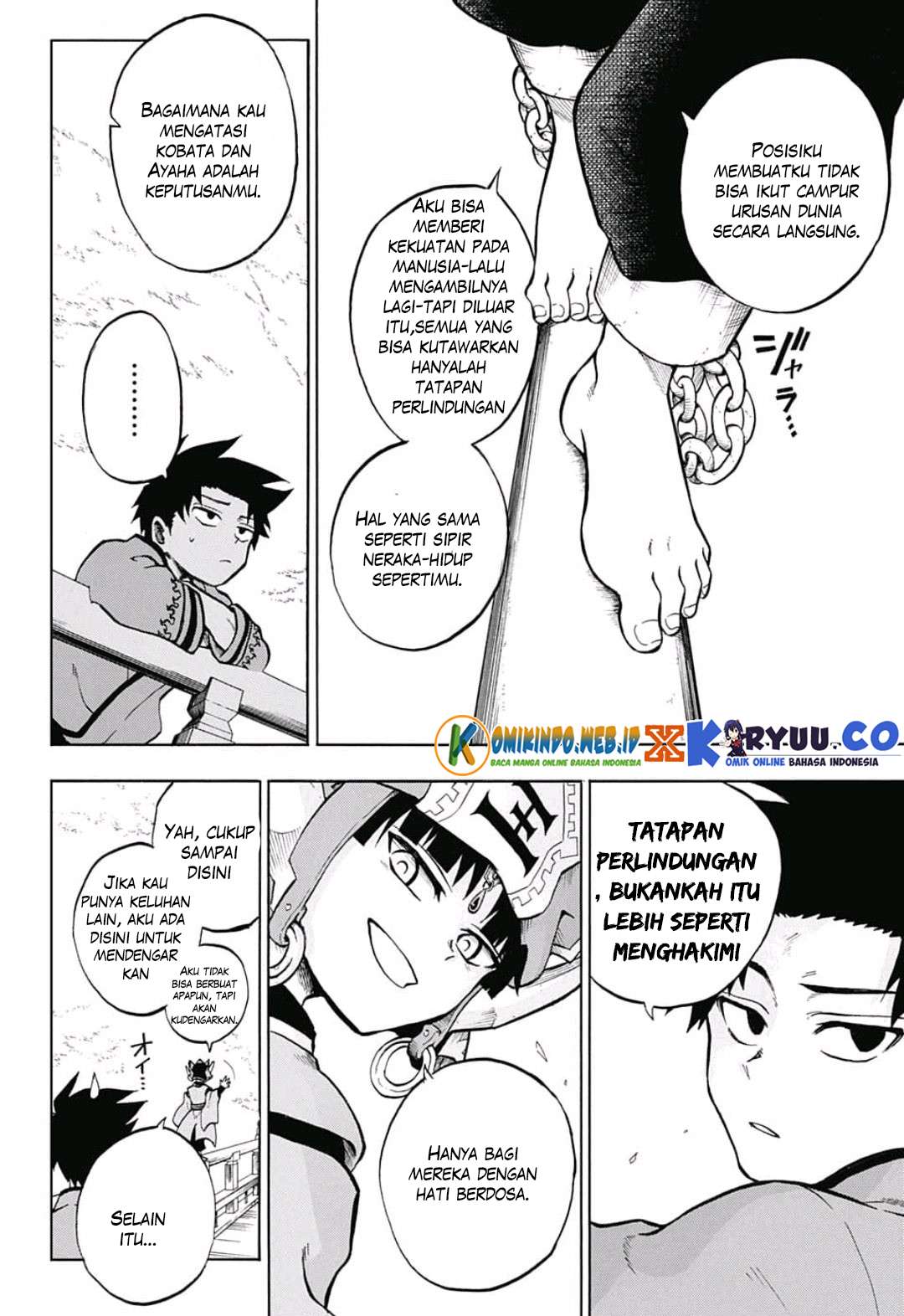 Gokutei Higuma Chapter 7 Gambar 6