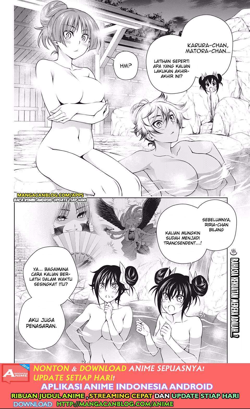 Baca Manga Yuragi-sou no Yuuna-san Chapter 188 Gambar 2