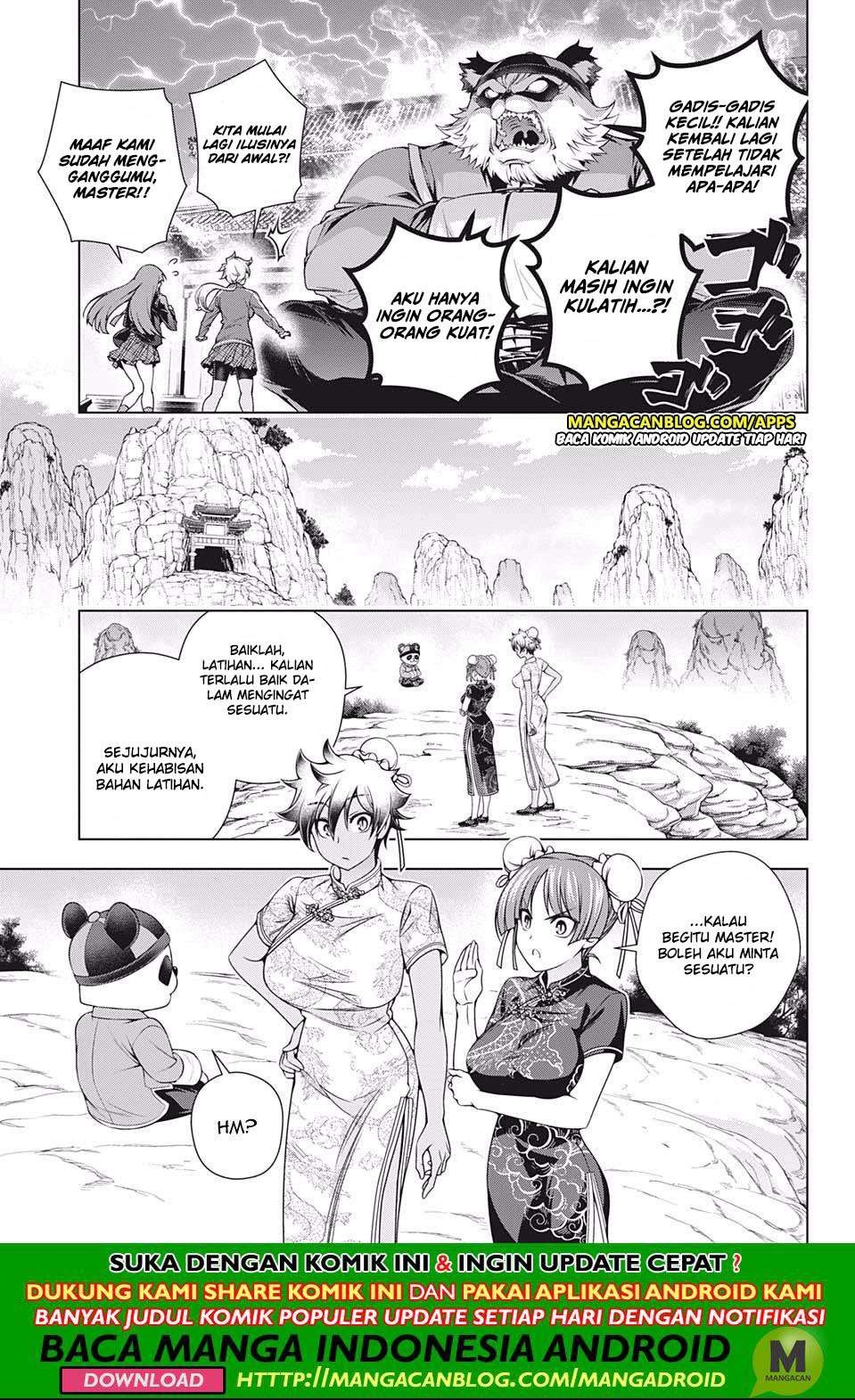 Yuragi-sou no Yuuna-san Chapter 188 Gambar 9