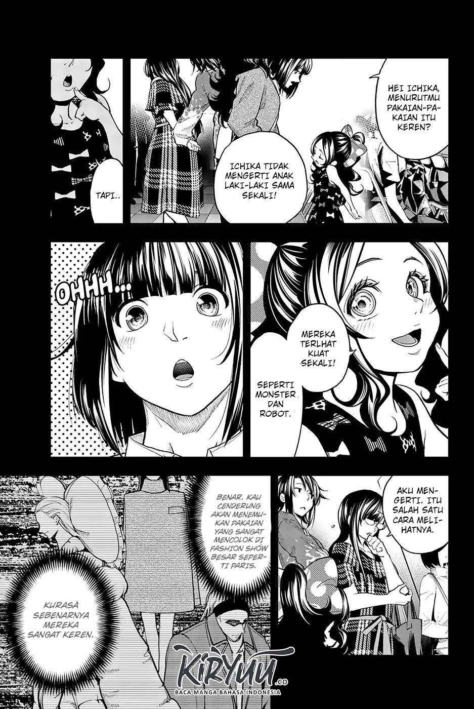 Runway de Waratte Chapter 69 Gambar 8