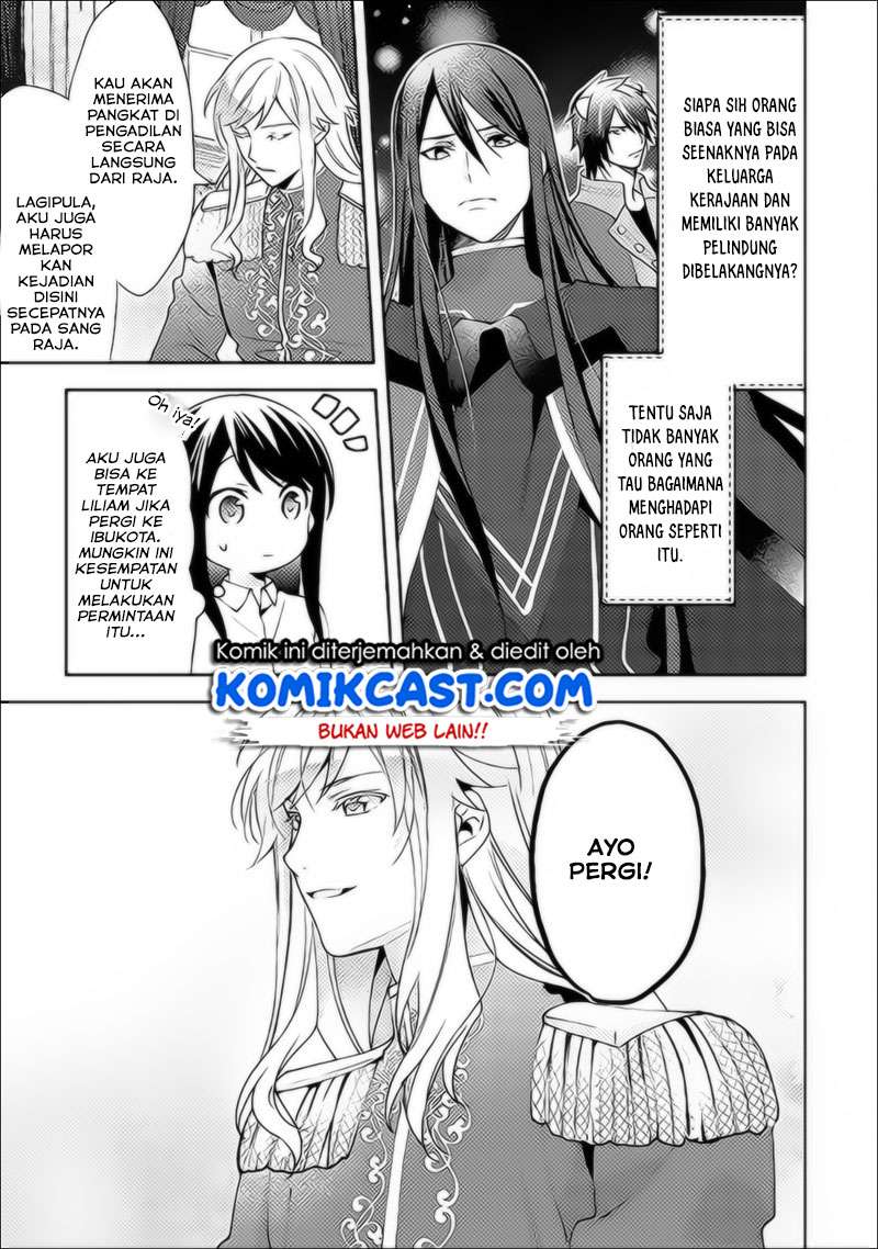 Isekai de “Kuro no Iyashi Te” tte Yobarete Imasu Chapter 37 Gambar 8