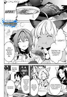 Tenkuu no Shiro o Moratta no de Isekai de Tanoshiku Asobitai Chapter 6 Gambar 18