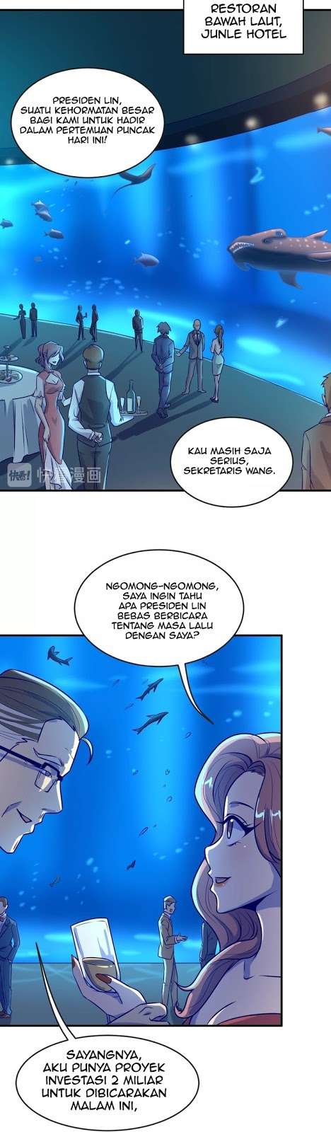 The Interceptor Cross System Chapter 3 Gambar 29