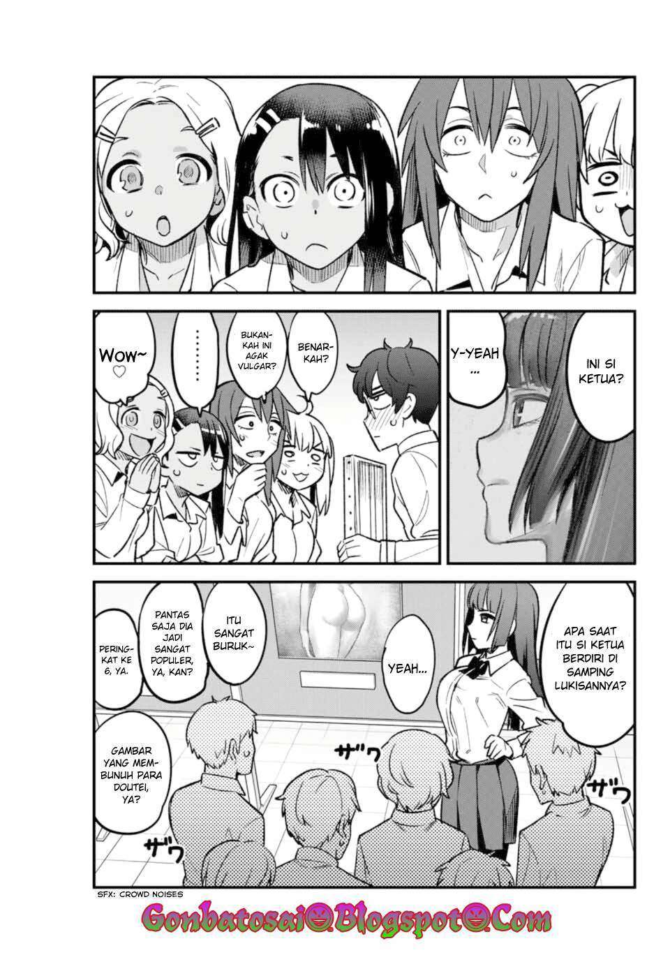 Ijiranaide, Nagatoro-san Chapter 39 Gambar 13