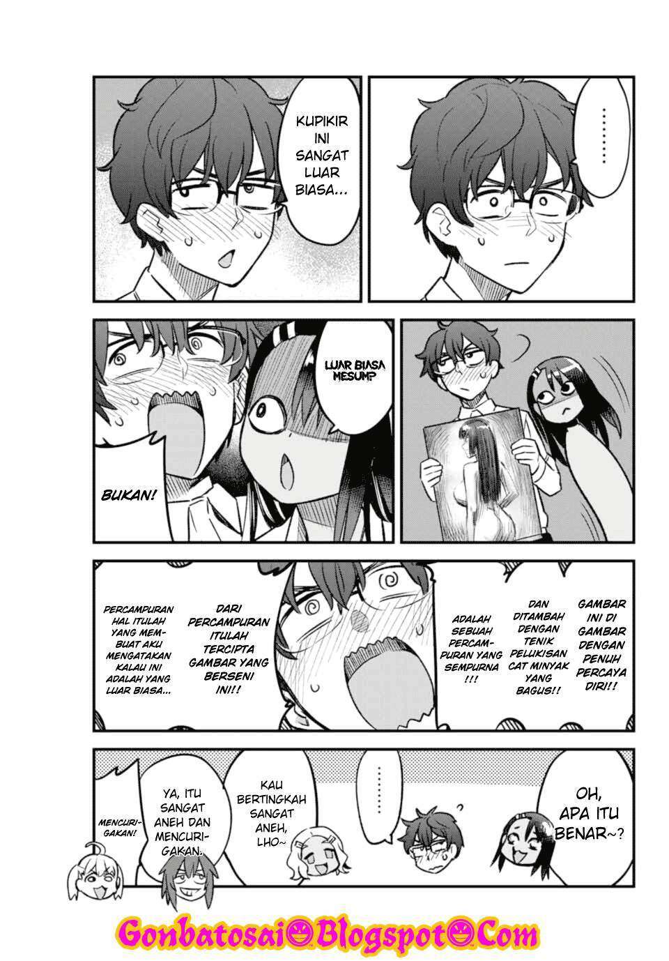 Ijiranaide, Nagatoro-san Chapter 39 Gambar 15