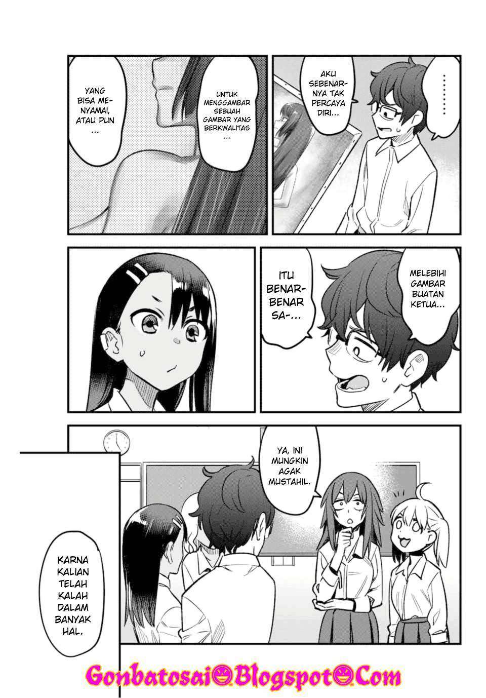 Ijiranaide, Nagatoro-san Chapter 39 Gambar 17