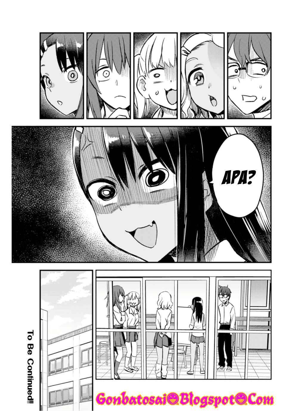 Ijiranaide, Nagatoro-san Chapter 39 Gambar 19