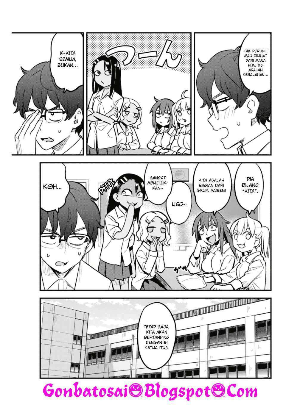 Ijiranaide, Nagatoro-san Chapter 39 Gambar 4