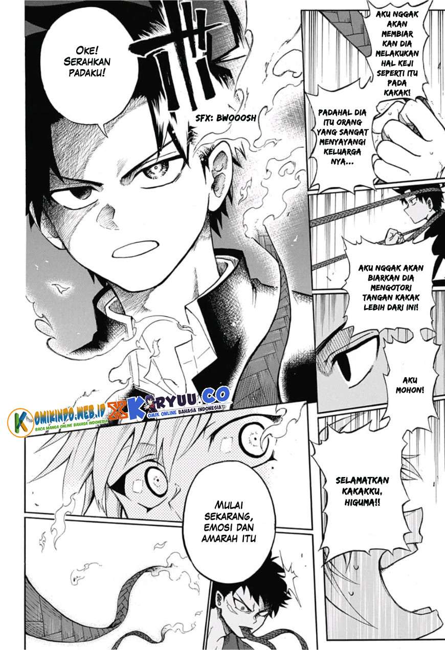 Gokutei Higuma Chapter 1 Gambar 40