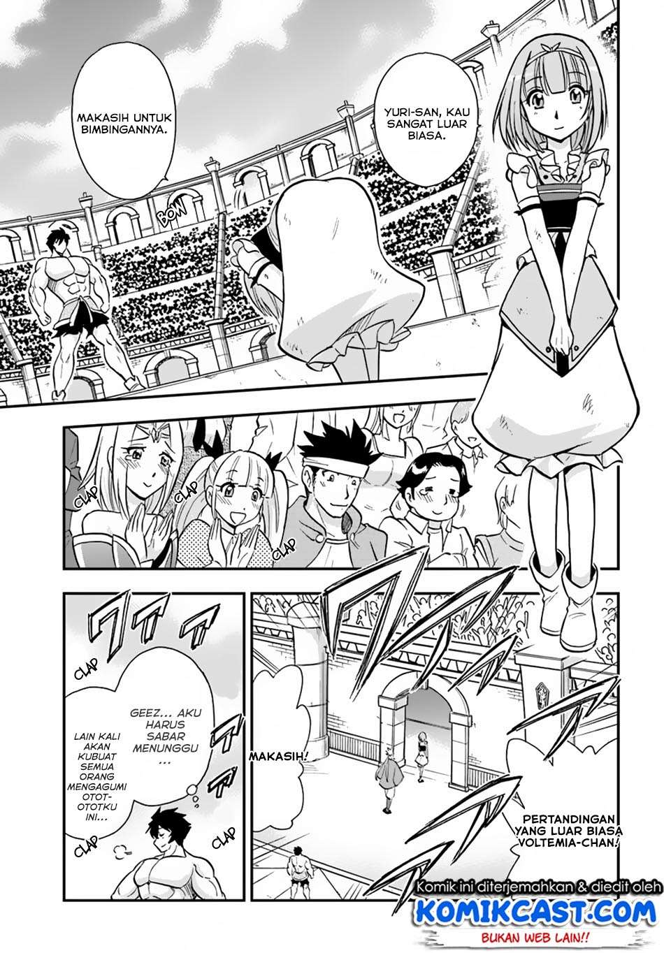 Mahou? Sonna Koto yori Kinniku da! Chapter 13 Gambar 36