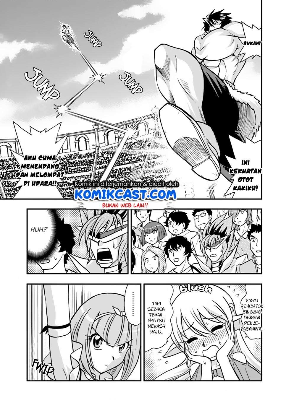 Mahou? Sonna Koto yori Kinniku da! Chapter 13 Gambar 9