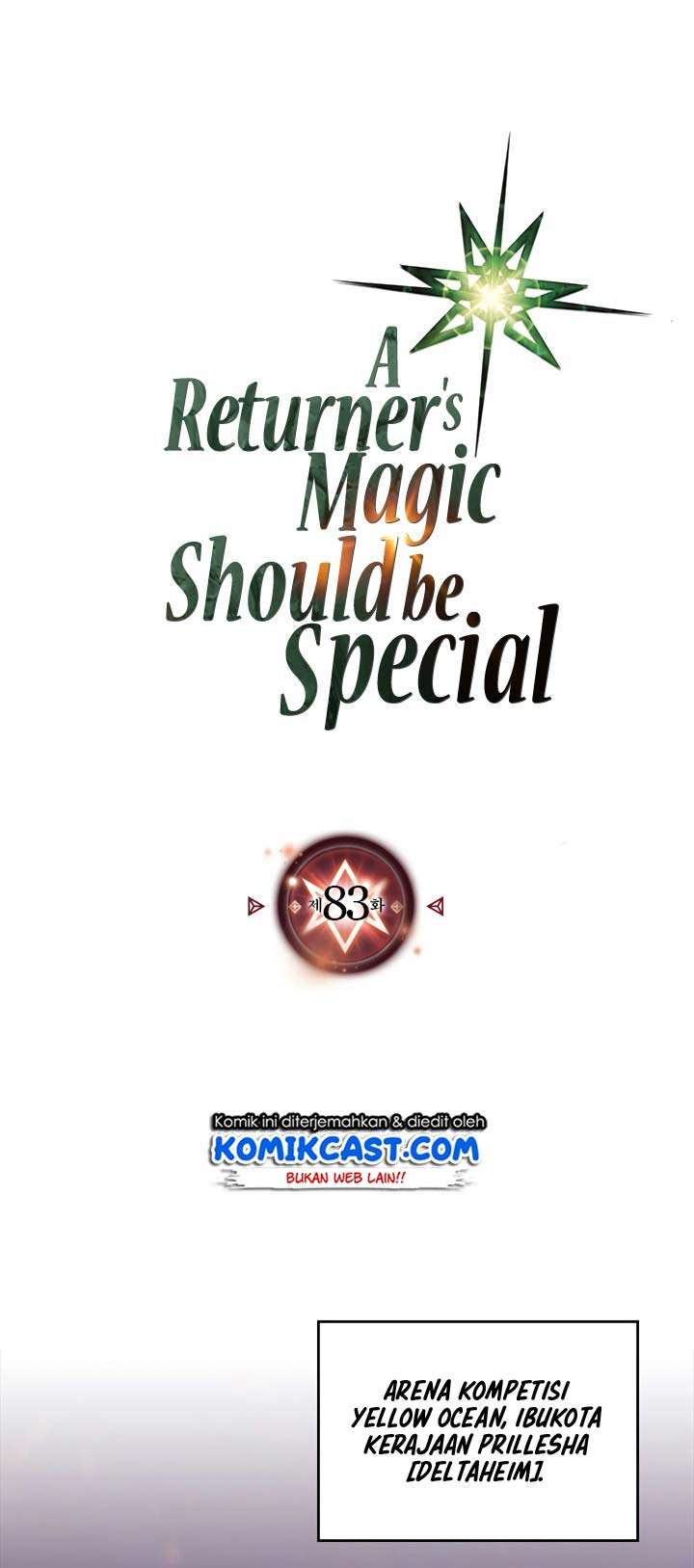 Baca Manhwa Special Returner Chapter 83 Gambar 2
