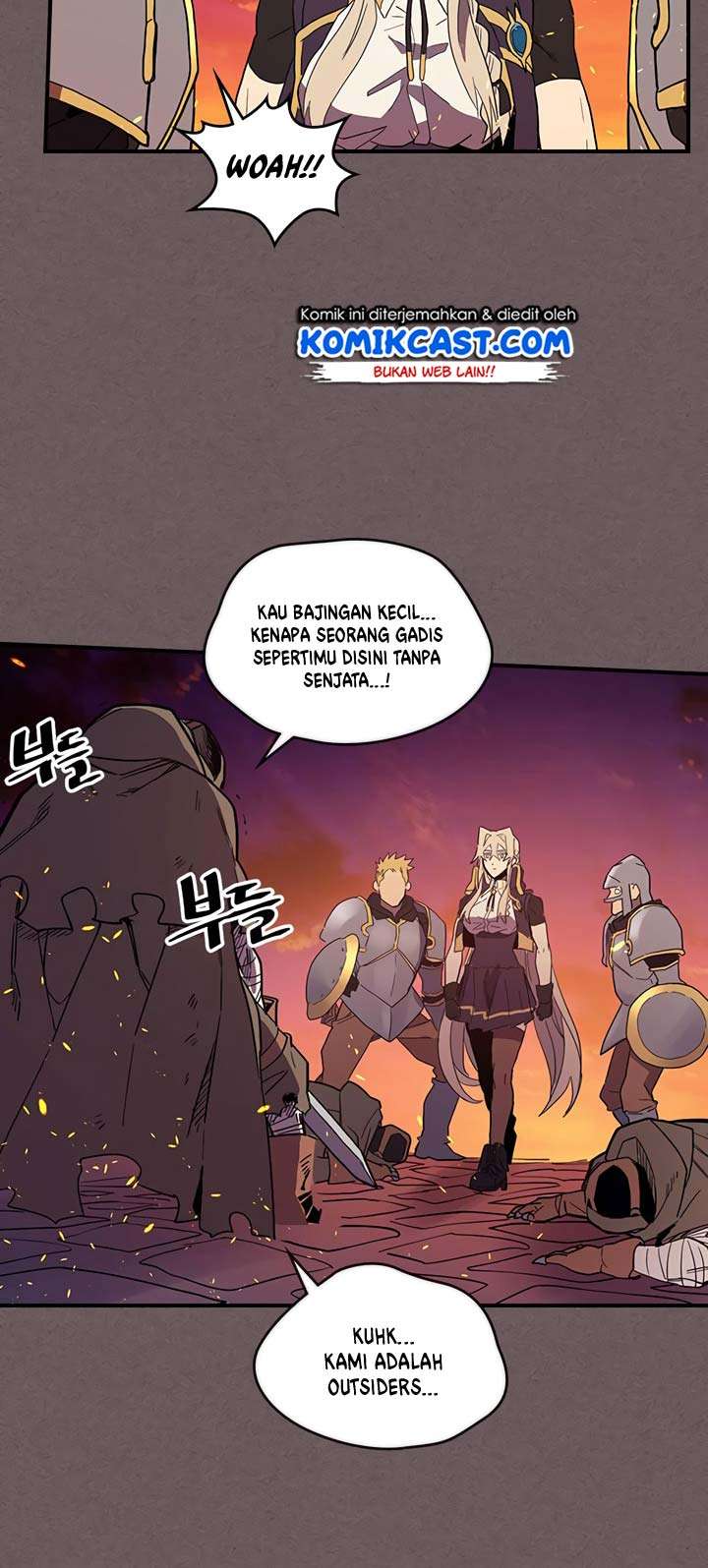 Special Returner Chapter 83 Gambar 42
