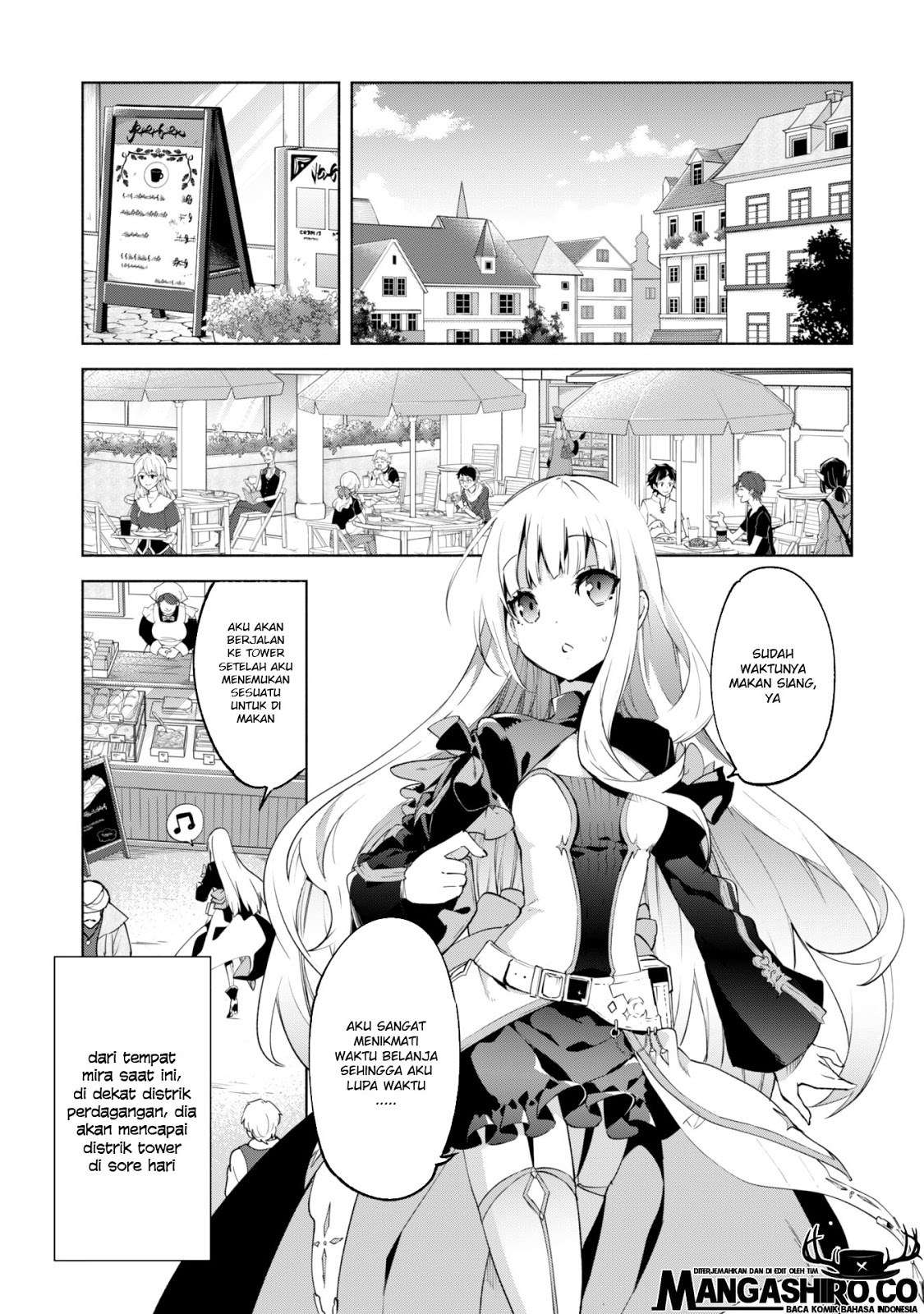 Kenja No Deshi Wo Nanoru Kenja Chapter 33 Gambar 11