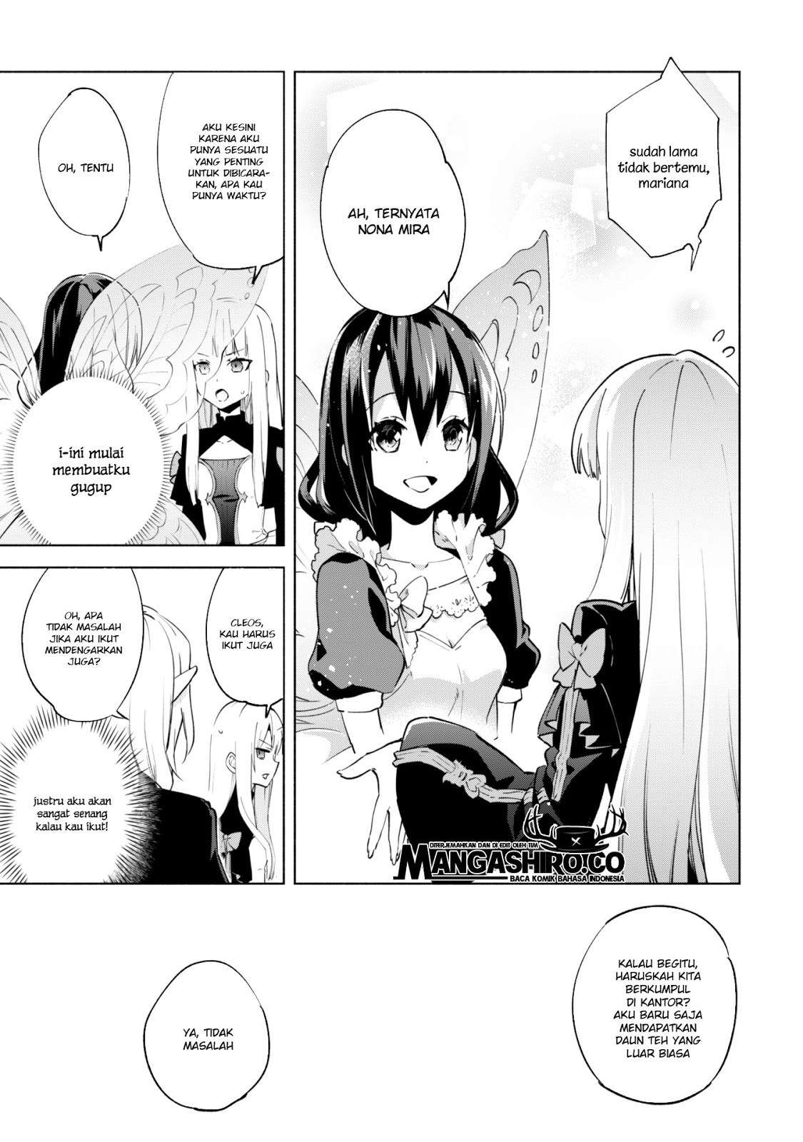 Kenja No Deshi Wo Nanoru Kenja Chapter 33 Gambar 21