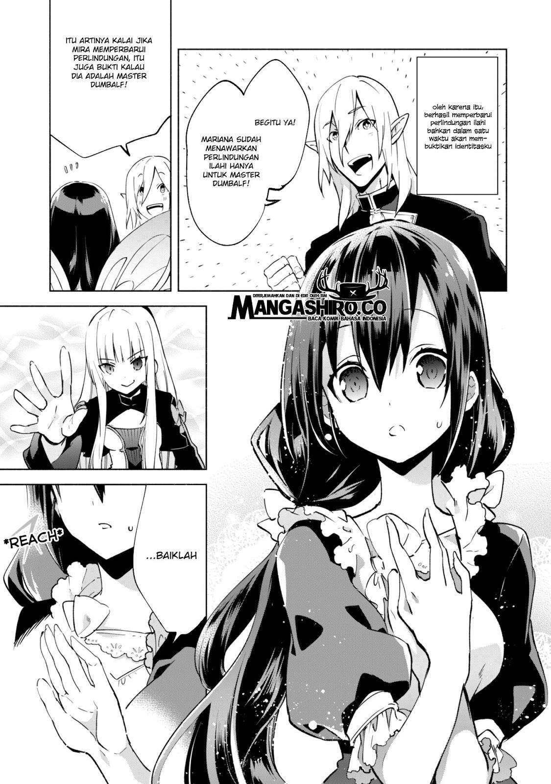 Kenja No Deshi Wo Nanoru Kenja Chapter 33 Gambar 27