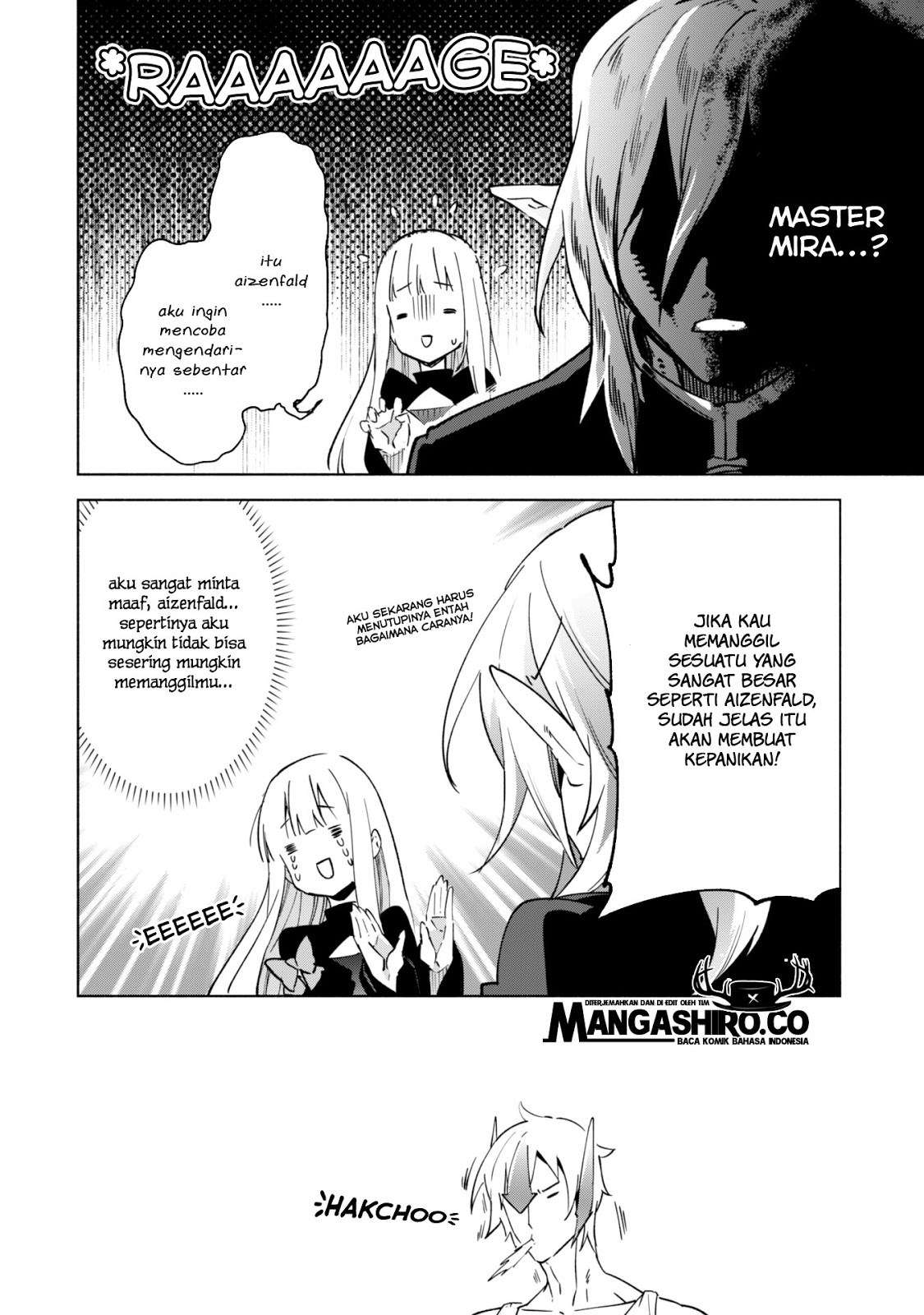 Kenja No Deshi Wo Nanoru Kenja Chapter 33 Gambar 34