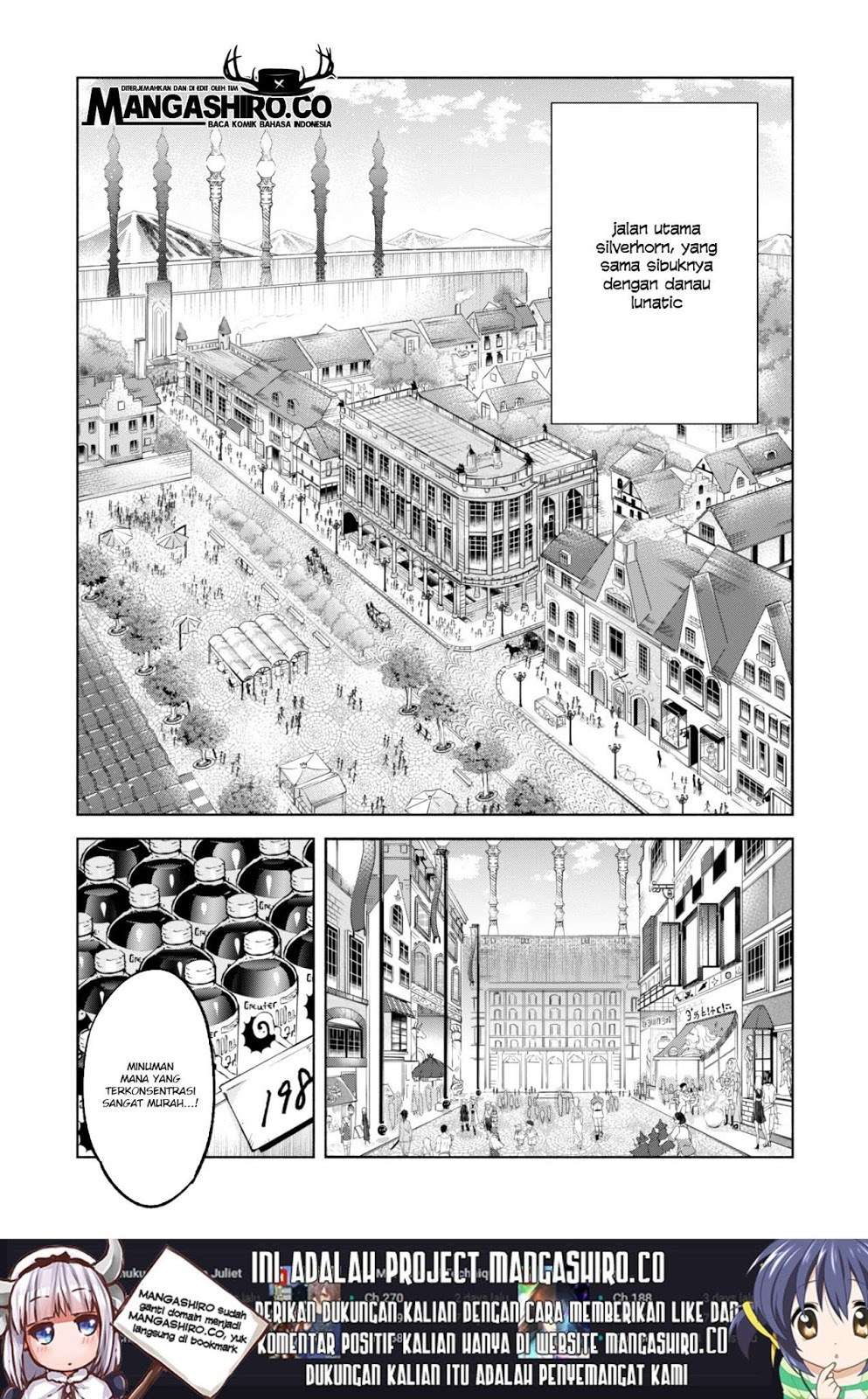 Kenja No Deshi Wo Nanoru Kenja Chapter 33 Gambar 9