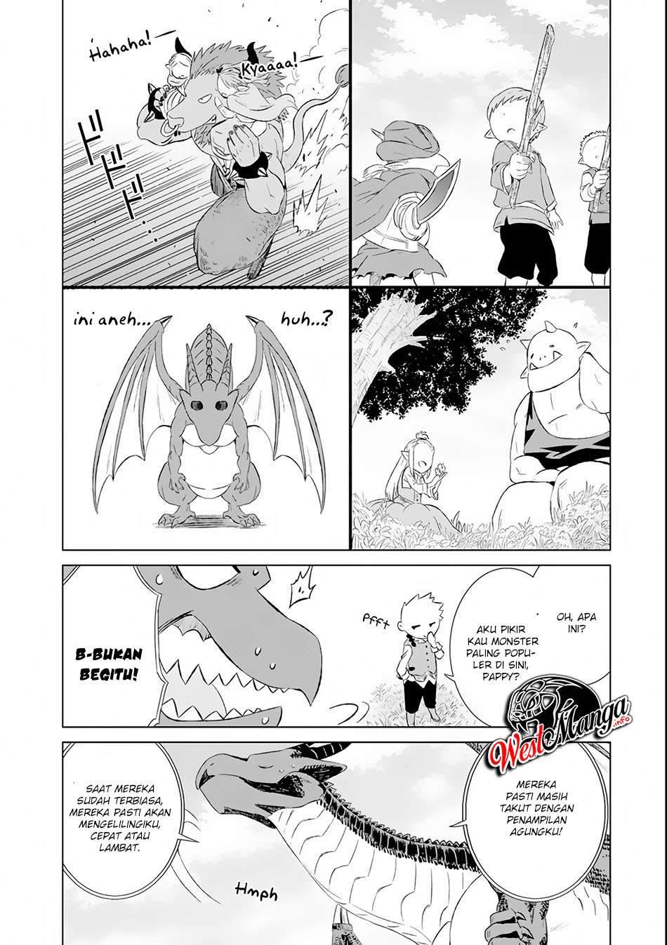 Isekai de tadahitori no mamono tsukai ~ tenshoku shitara maou ni machigawa remashita Chapter 7 Gambar 9