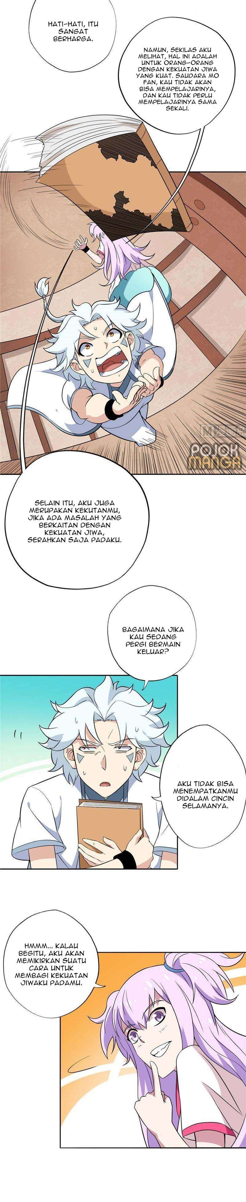 Supreme Godly System Chapter 141 Gambar 6