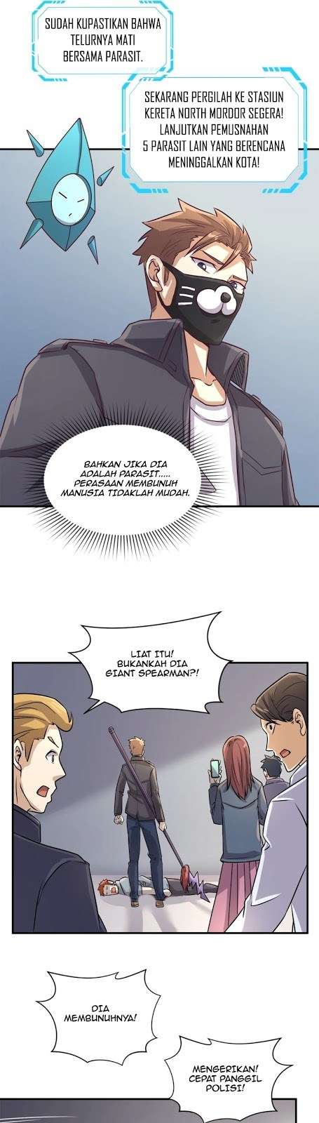 The Interceptor Cross System Chapter 4 Gambar 23