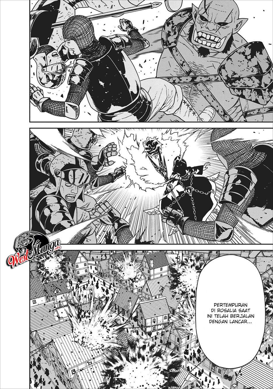 Maou Gun Saikyou no Majutsushi wa Ningen datta Chapter 3 Gambar 14