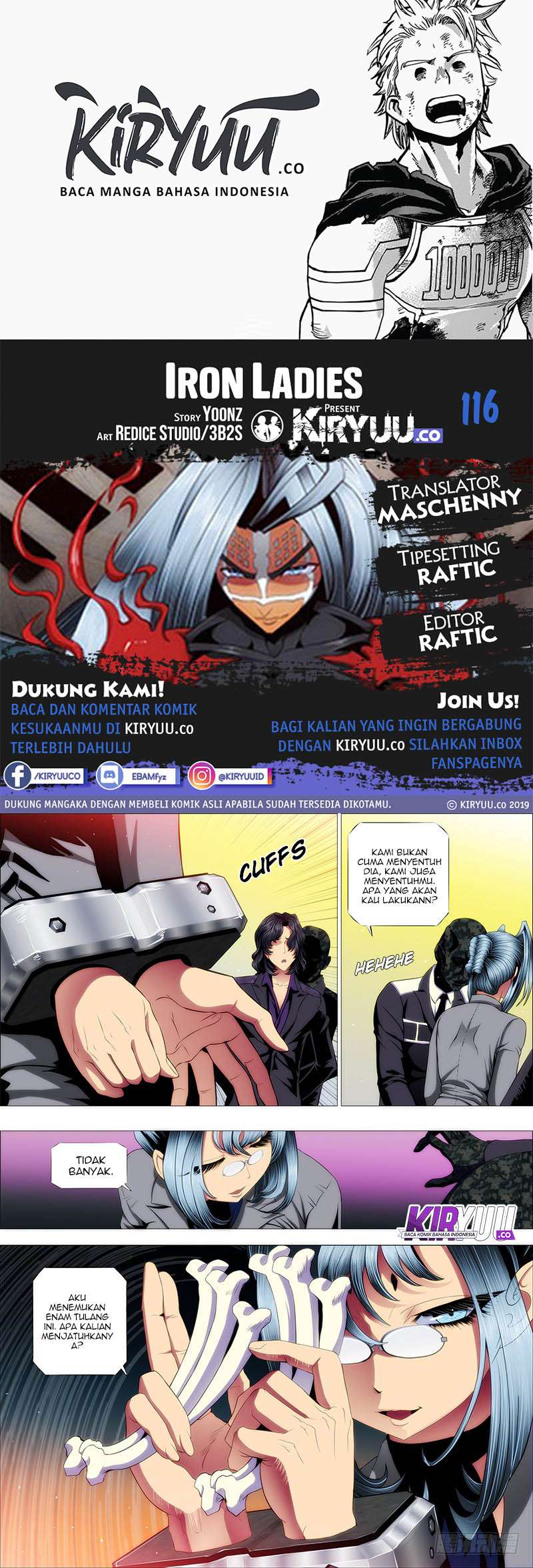 Baca Komik Iron Ladies Chapter 116 Gambar 1