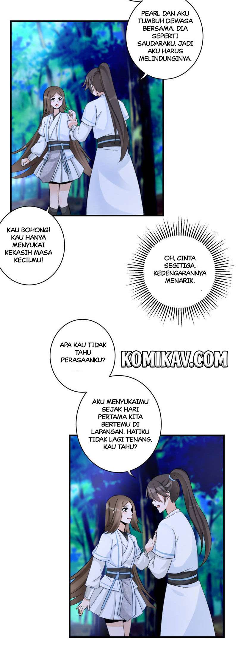 My Apprentice: Game Over Again! Chapter 19 Gambar 7