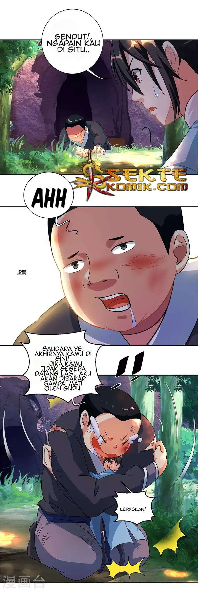 Baca Manhua Dushi Xiaoyao Chapter 66 Gambar 2