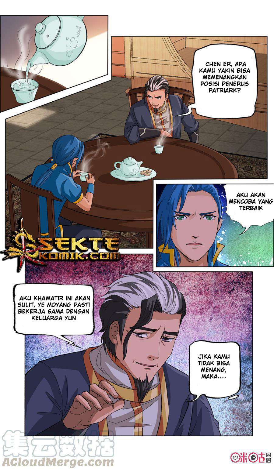 Baca Manhua Jiuxing Tianchen Chapter 8 Gambar 2