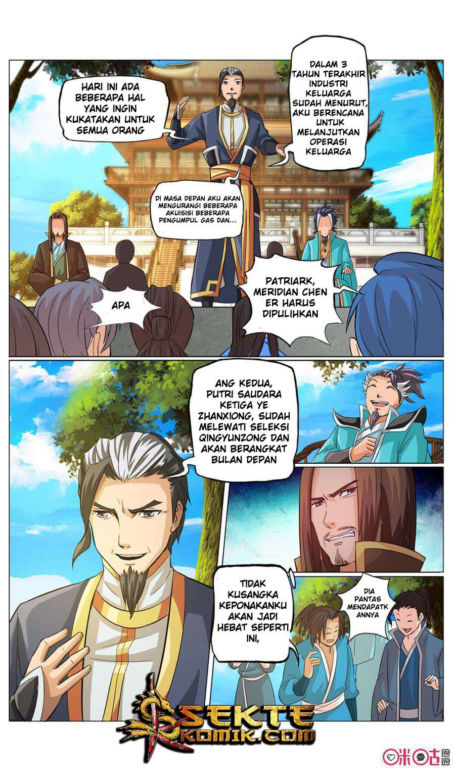 Jiuxing Tianchen Chapter 7 Gambar 11