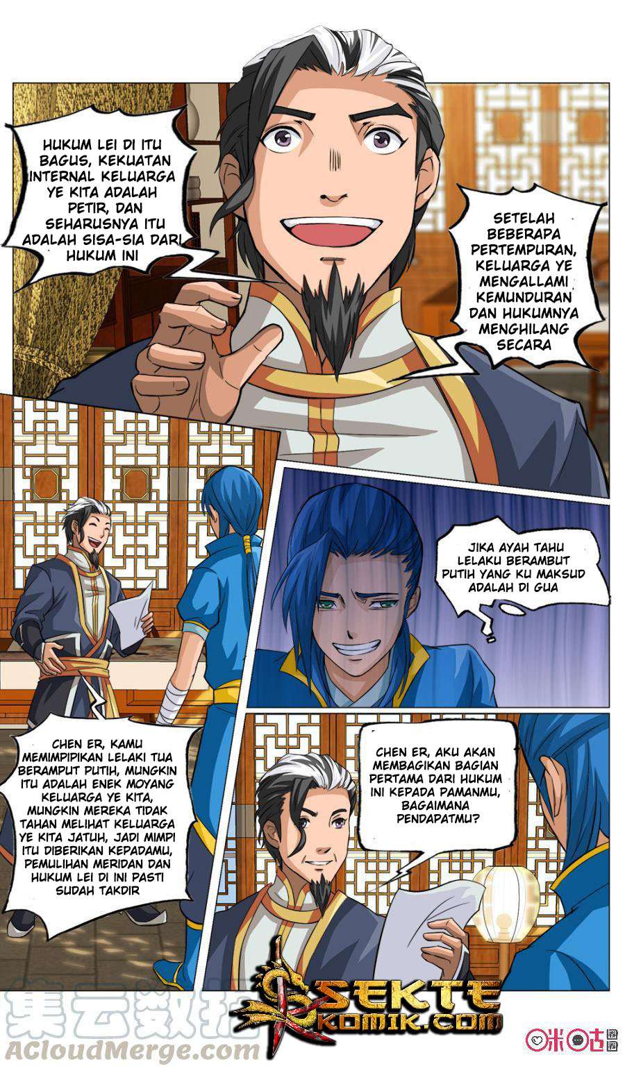 Baca Manhua Jiuxing Tianchen Chapter 7 Gambar 2