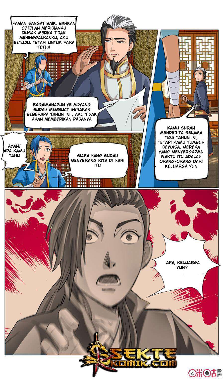 Jiuxing Tianchen Chapter 7 Gambar 3