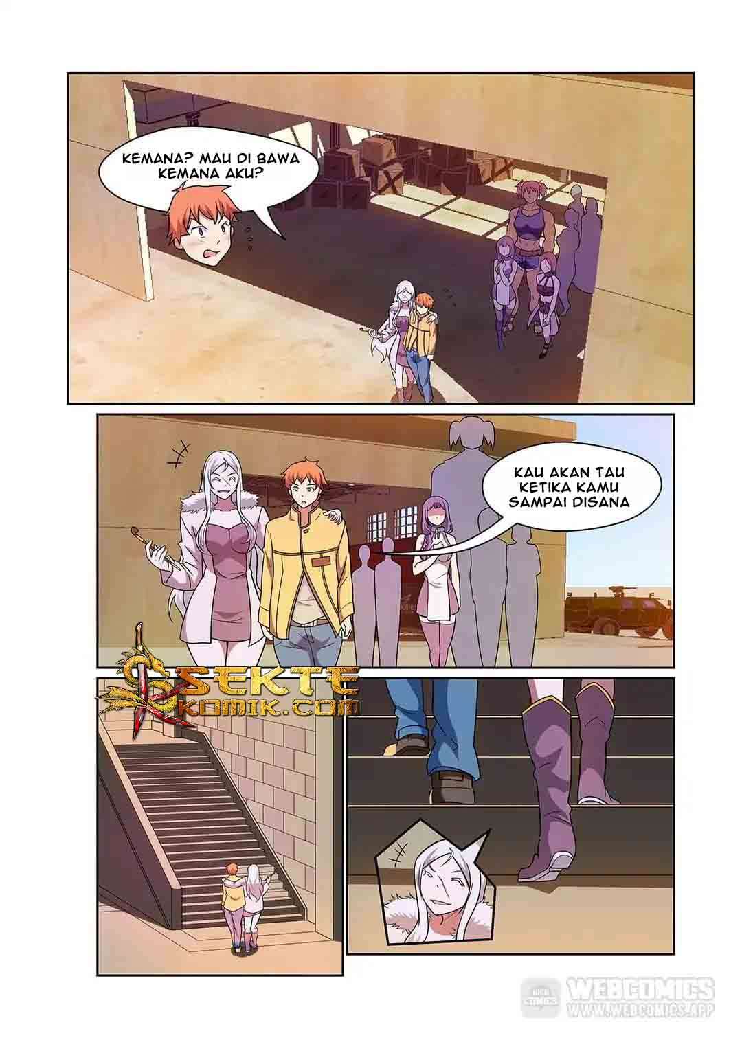 Baca Manhua Lady Gladiator Chapter 33 Gambar 2