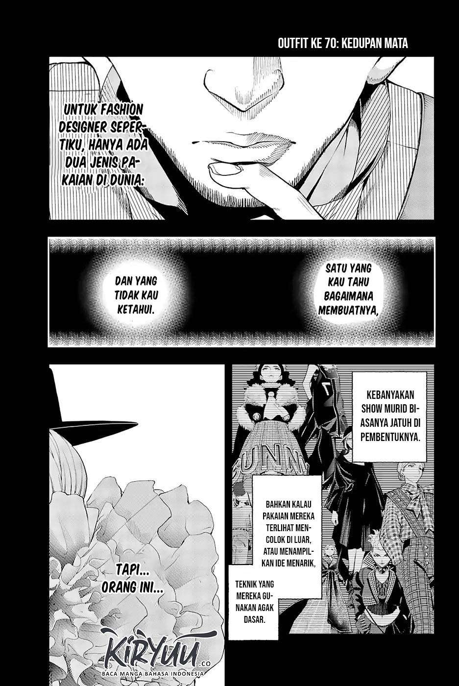 Runway de Waratte Chapter 70 Gambar 3