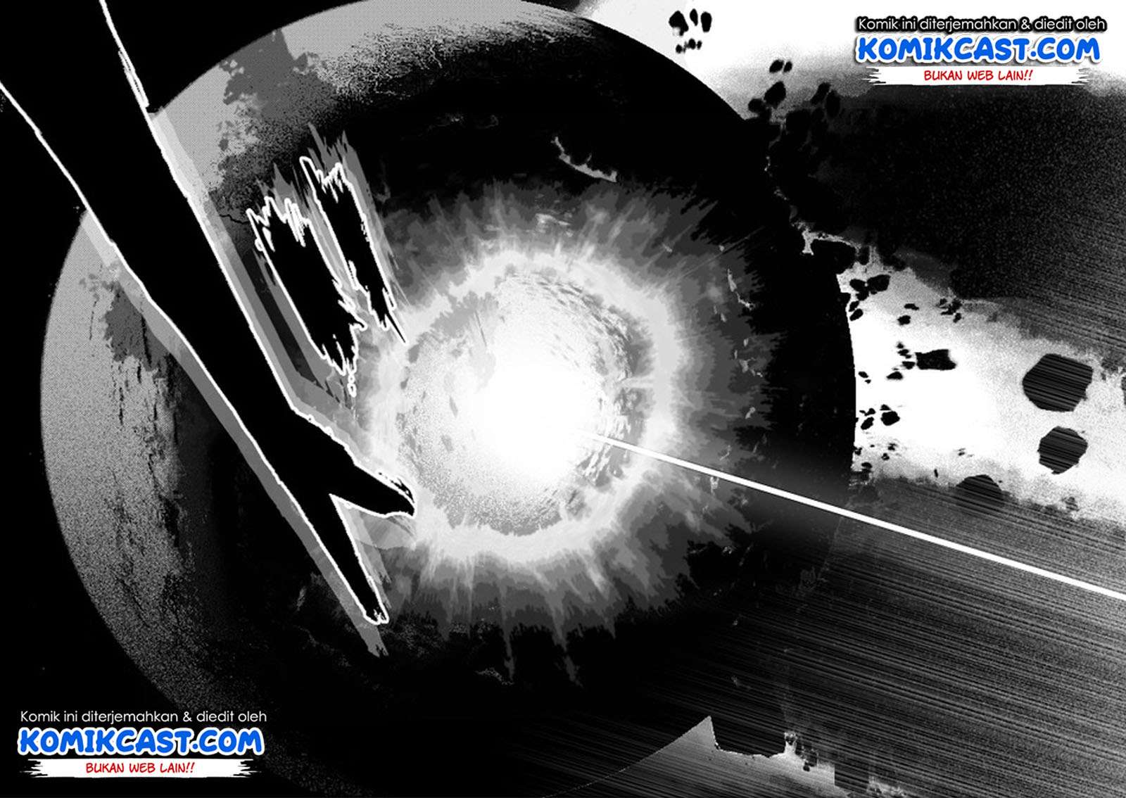 Onepunchman Saitama vs God Chapter 4.1 Gambar 11