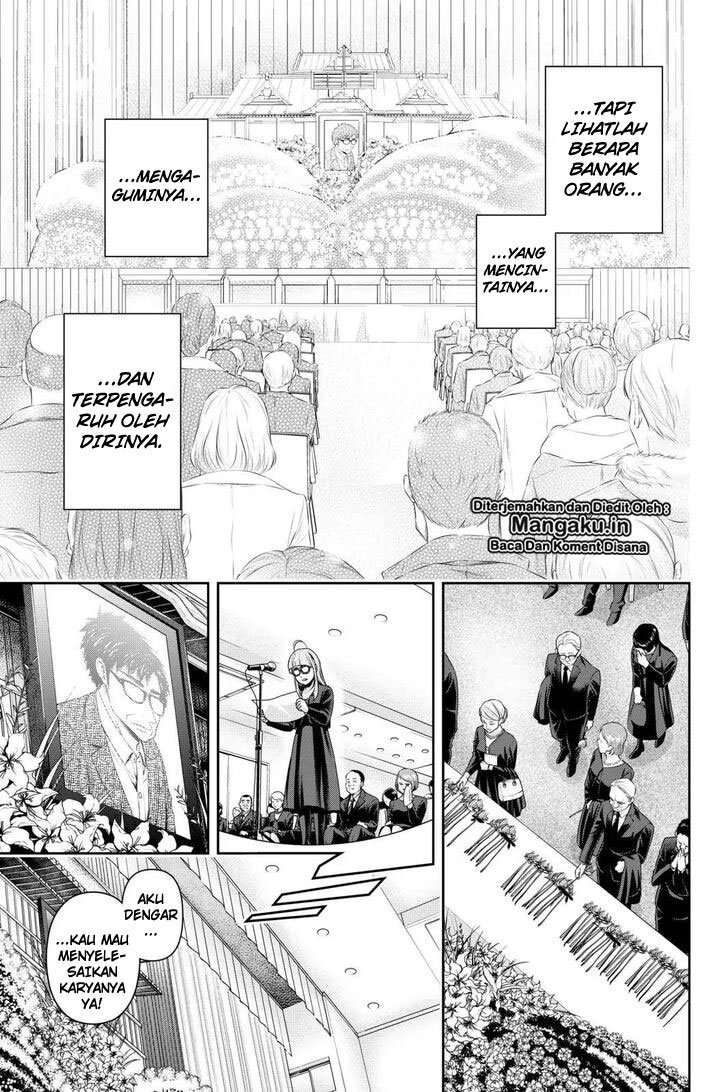 Domestic na Kanojo Chapter 256 Gambar 12