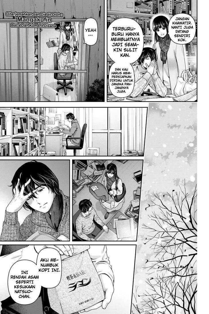 Domestic na Kanojo Chapter 256 Gambar 8