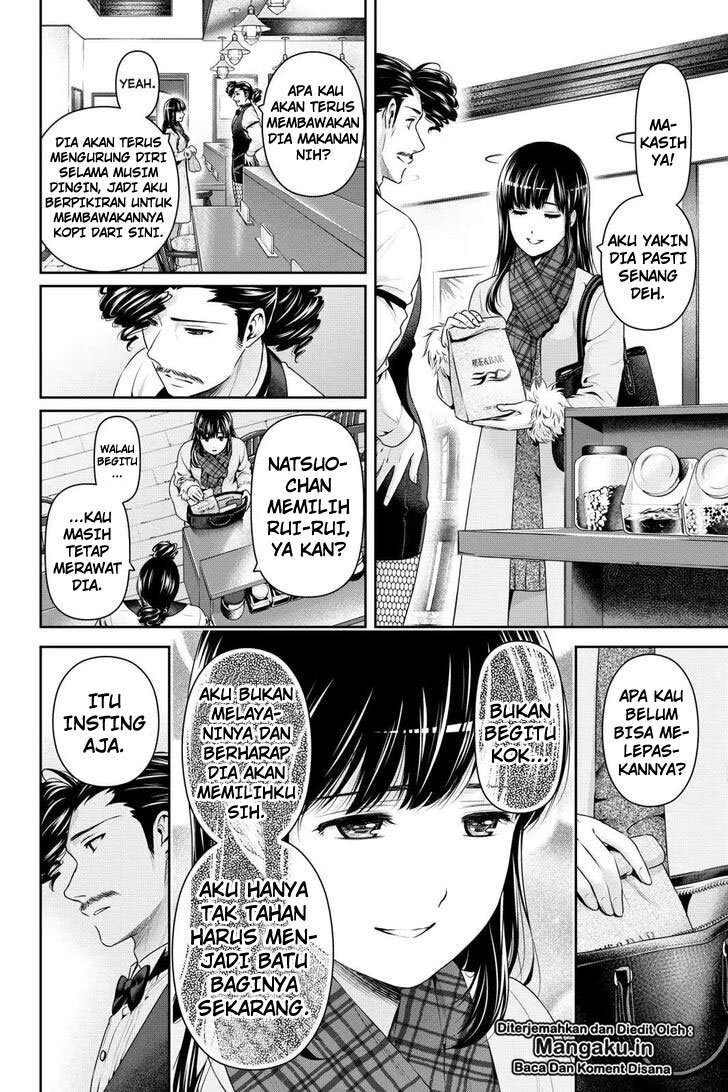 Domestic na Kanojo Chapter 256 Gambar 9