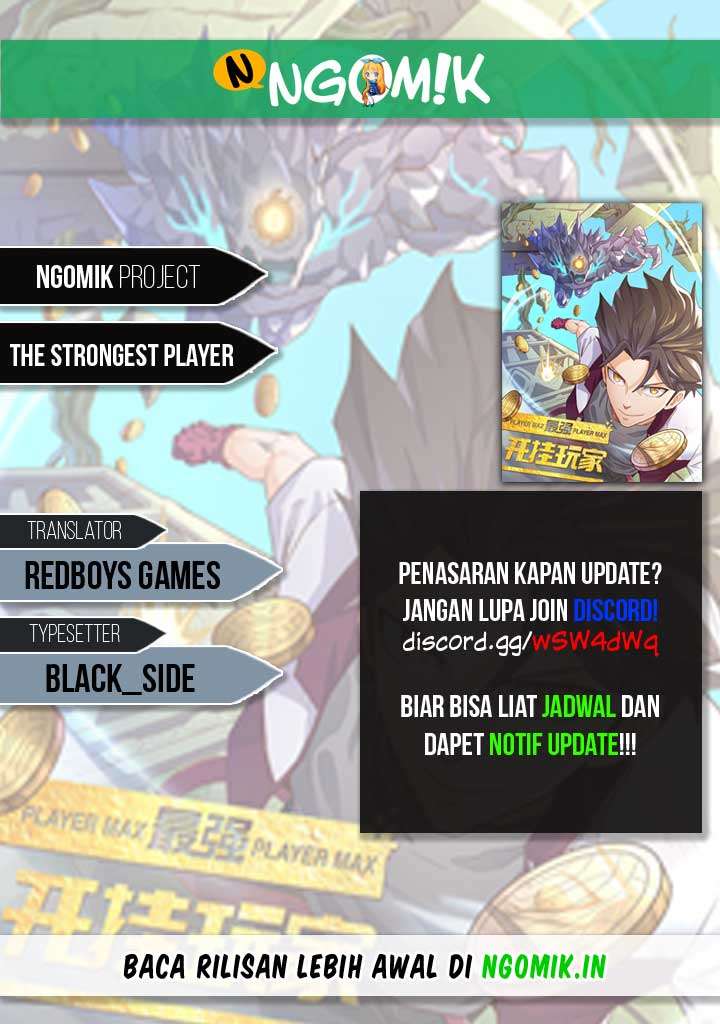 Baca Komik The Strongest Player Chapter 4.1 Gambar 1