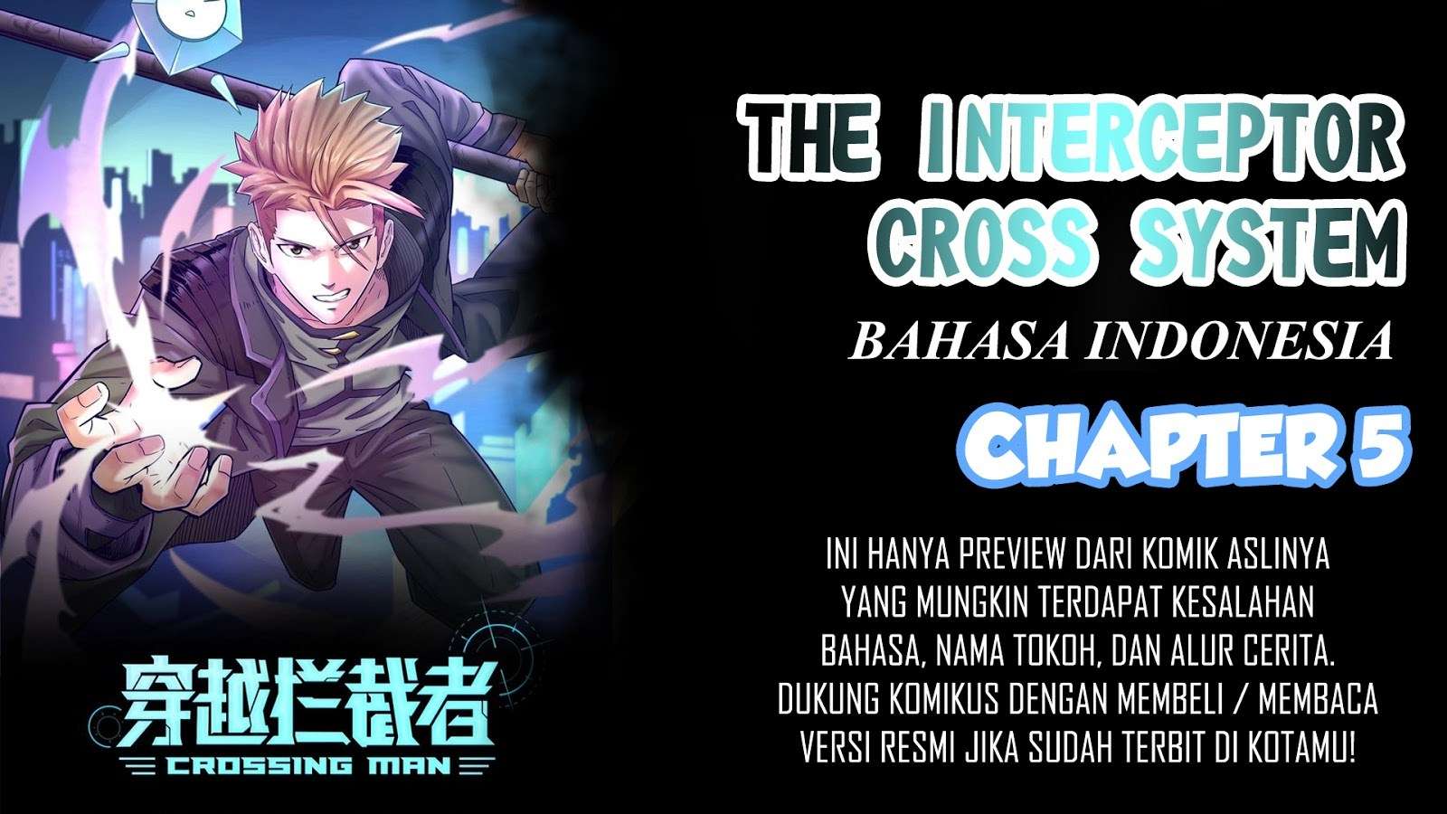 Baca Komik The Interceptor Cross System Chapter 5 Gambar 1