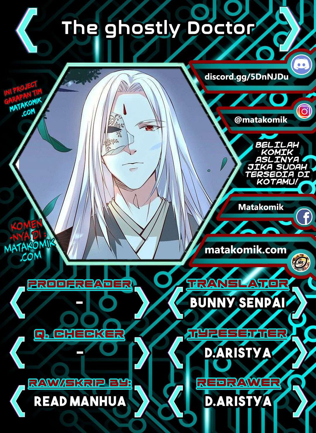 Baca Manhua The Ghostly Doctor Chapter 127 Gambar 2