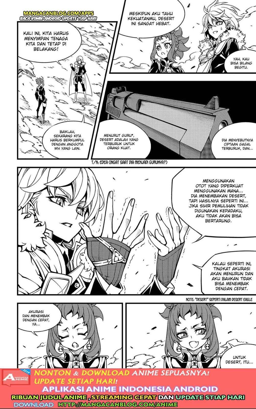 Witch Hunter Chapter 216 Gambar 5