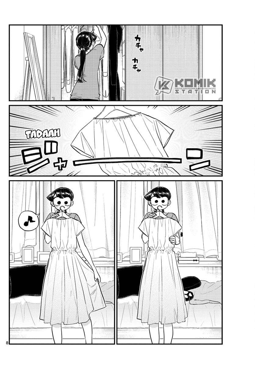 Komi-san wa Komyushou Desu Chapter 162 Gambar 10