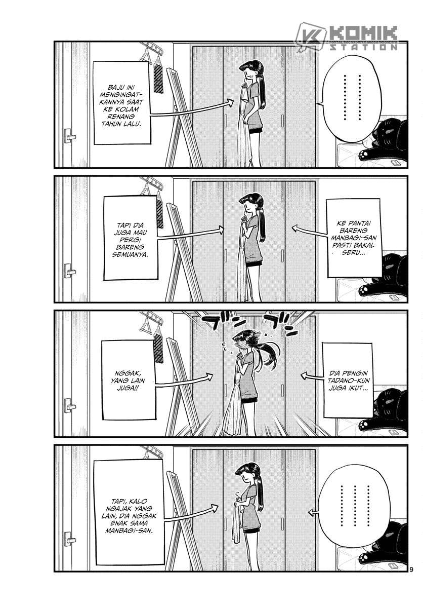 Komi-san wa Komyushou Desu Chapter 162 Gambar 11