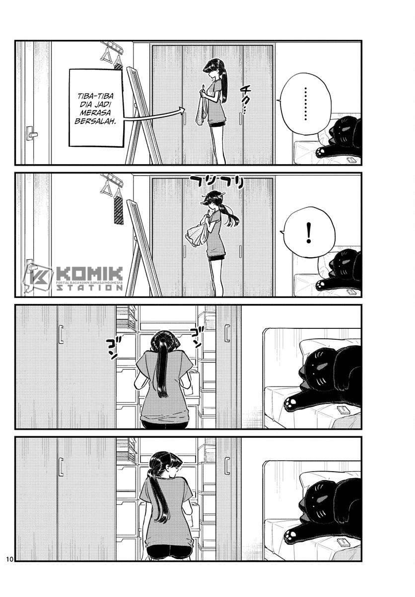 Komi-san wa Komyushou Desu Chapter 162 Gambar 12